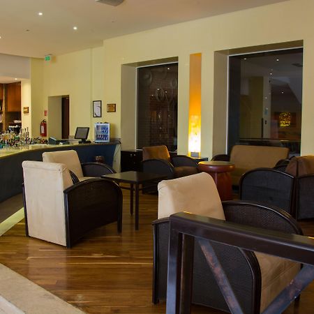 墨西哥城wtc贝莱尔独特酒店-温德姆商标精选 外观 照片 The lounge at the airport