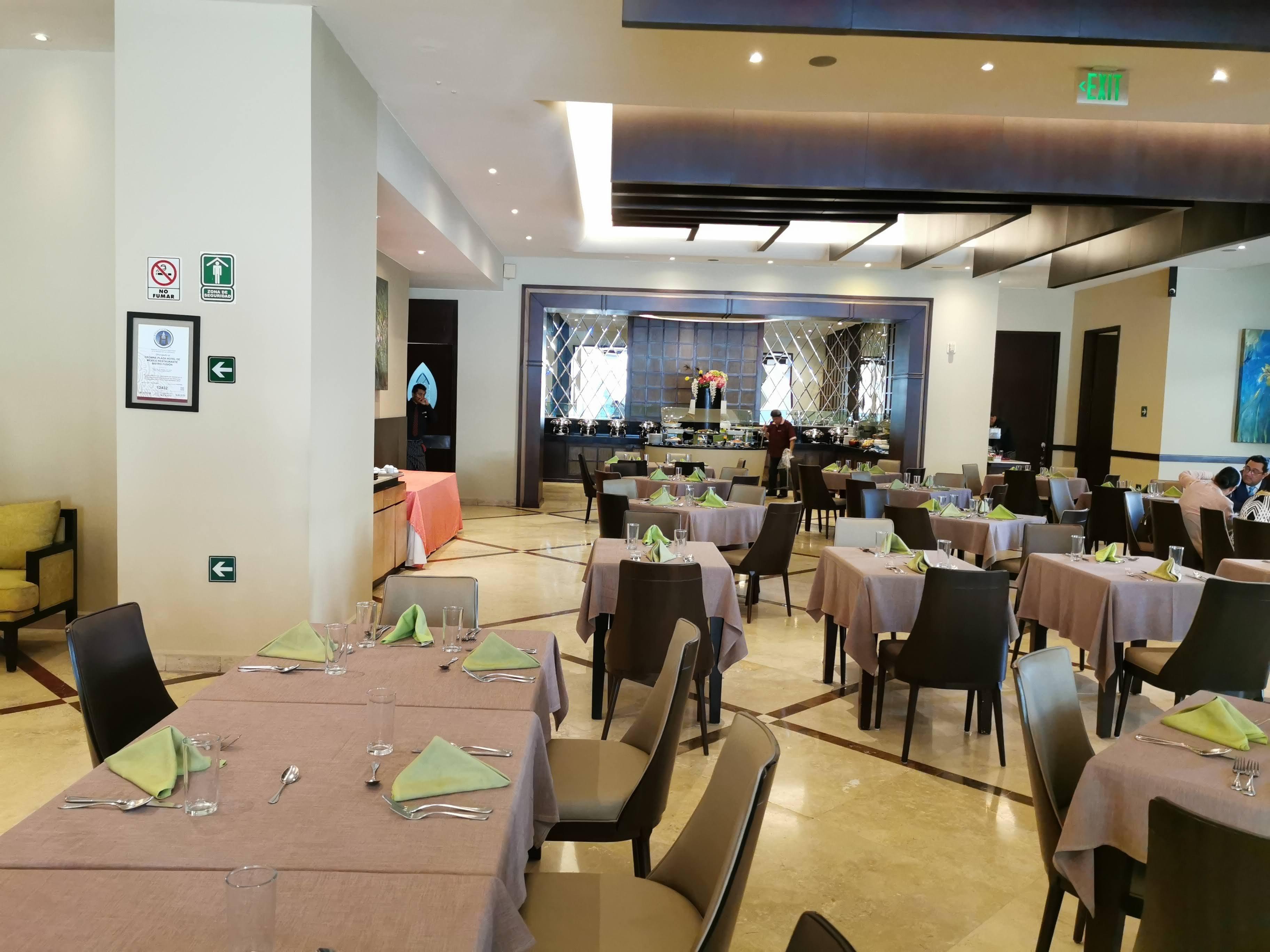 墨西哥城wtc贝莱尔独特酒店-温德姆商标精选 外观 照片 The restaurant