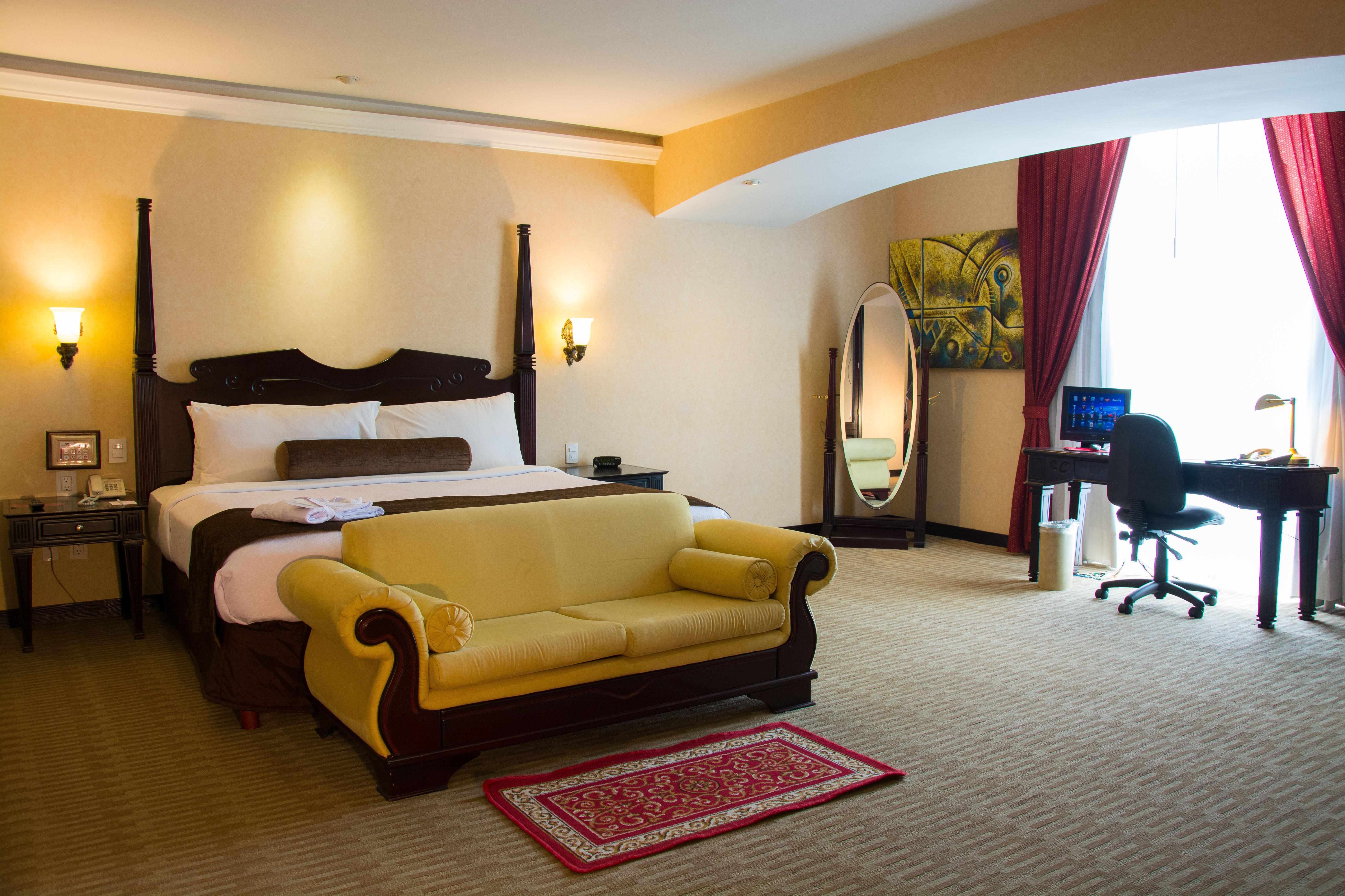 墨西哥城wtc贝莱尔独特酒店-温德姆商标精选 外观 照片 A suite at the hotel