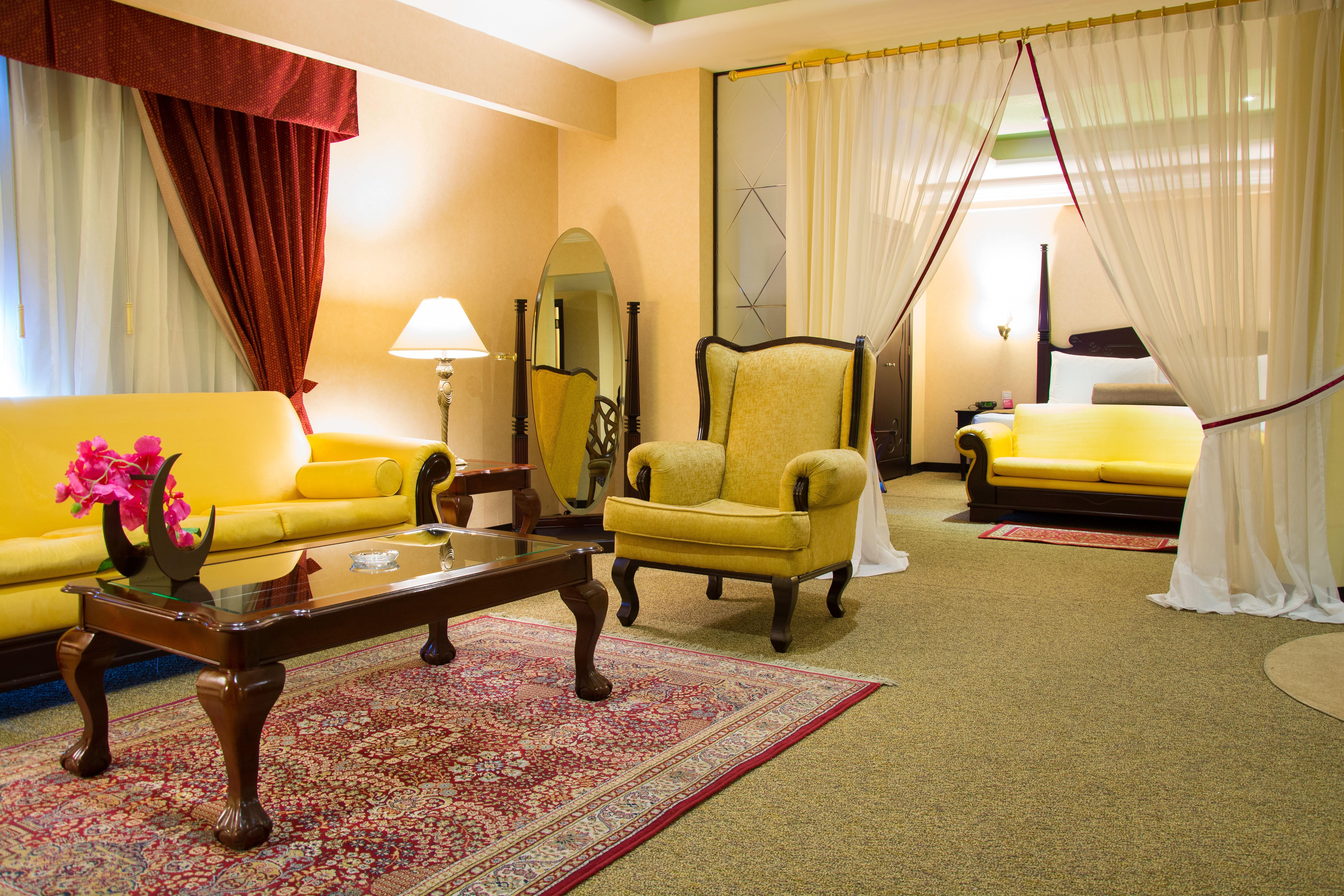 墨西哥城wtc贝莱尔独特酒店-温德姆商标精选 外观 照片 A suite at the Grand Hotel