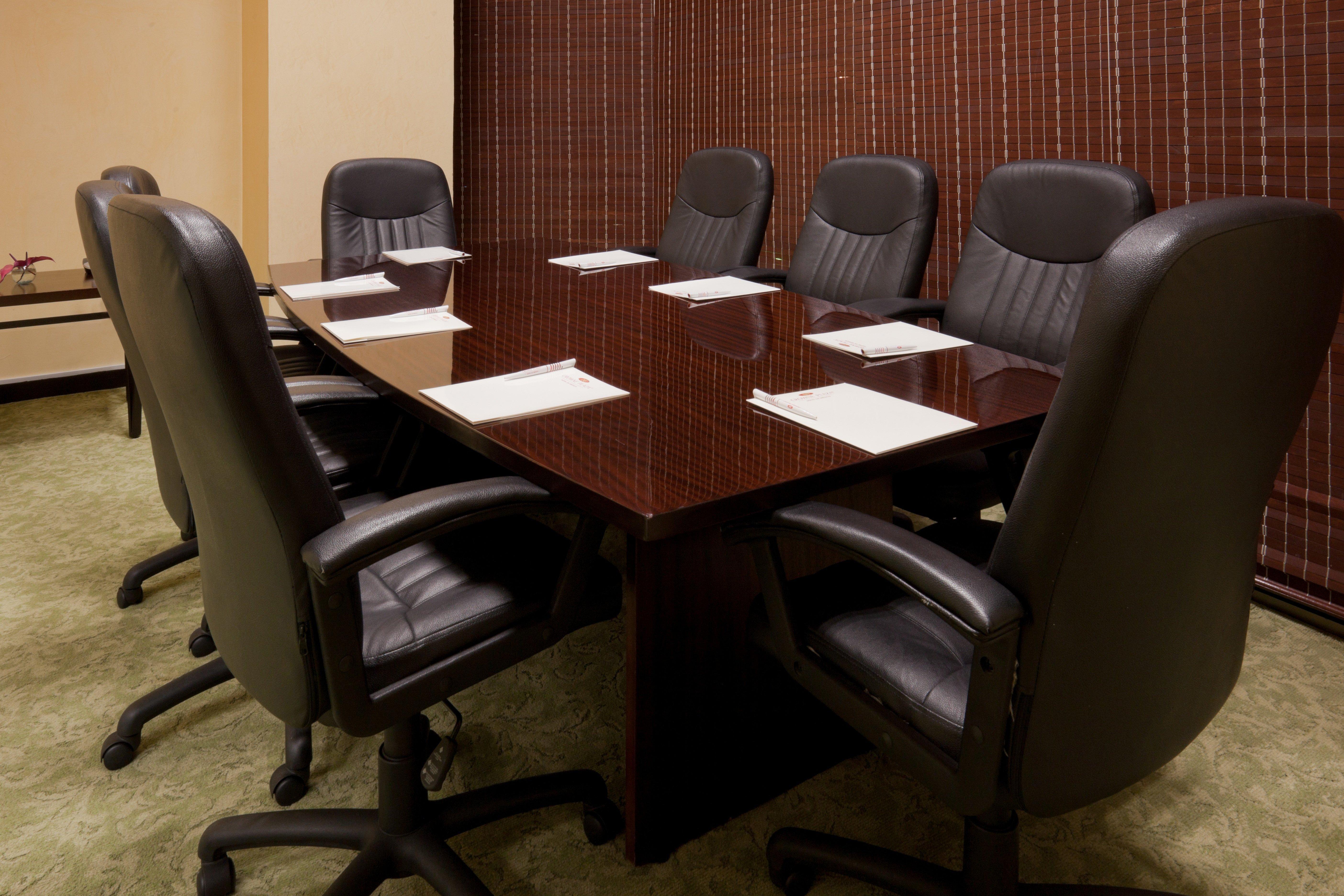 墨西哥城wtc贝莱尔独特酒店-温德姆商标精选 外观 照片 A boardroom table