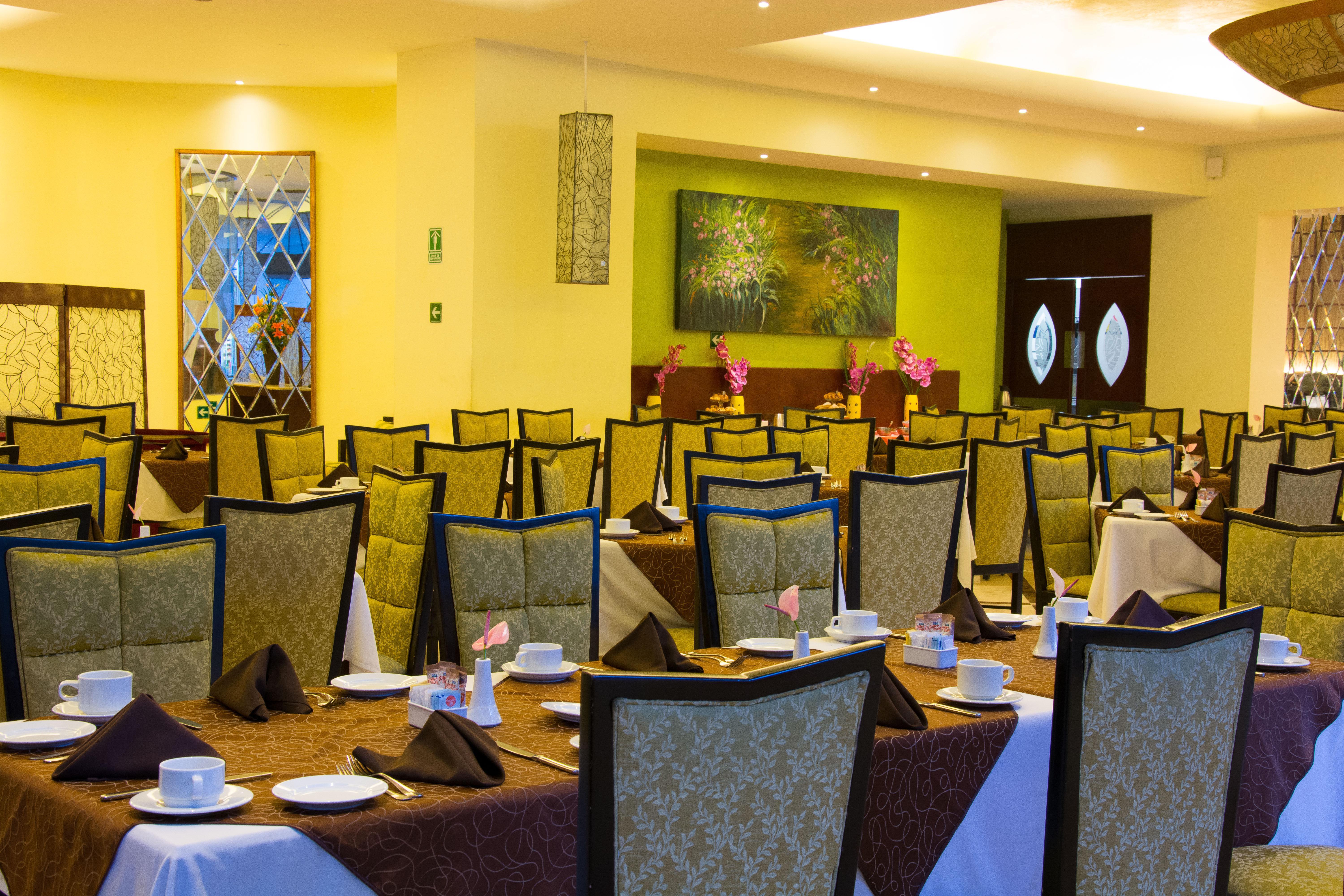 墨西哥城wtc贝莱尔独特酒店-温德姆商标精选 外观 照片 The interior of the restaurant
