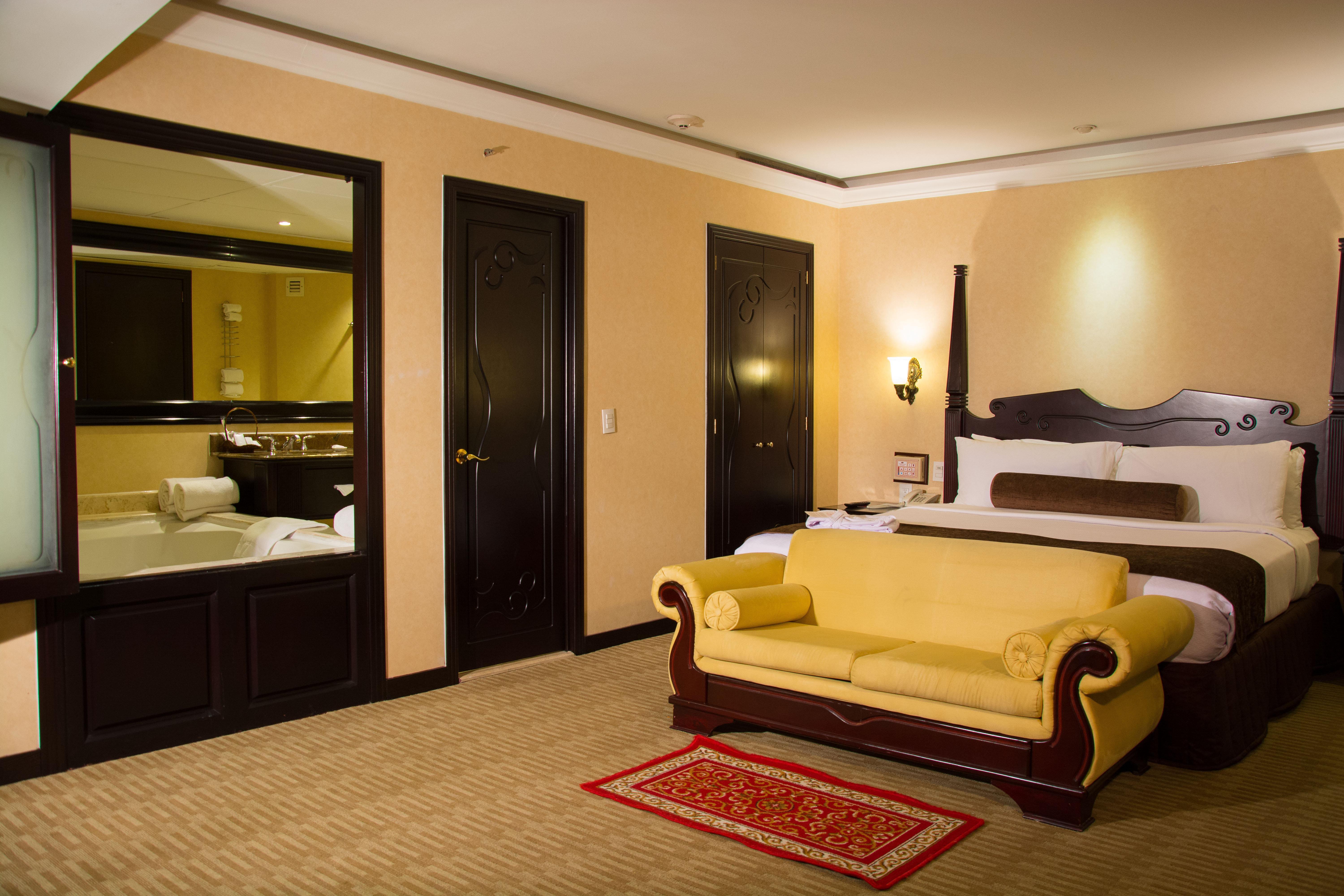 墨西哥城wtc贝莱尔独特酒店-温德姆商标精选 外观 照片 A suite at the hotel