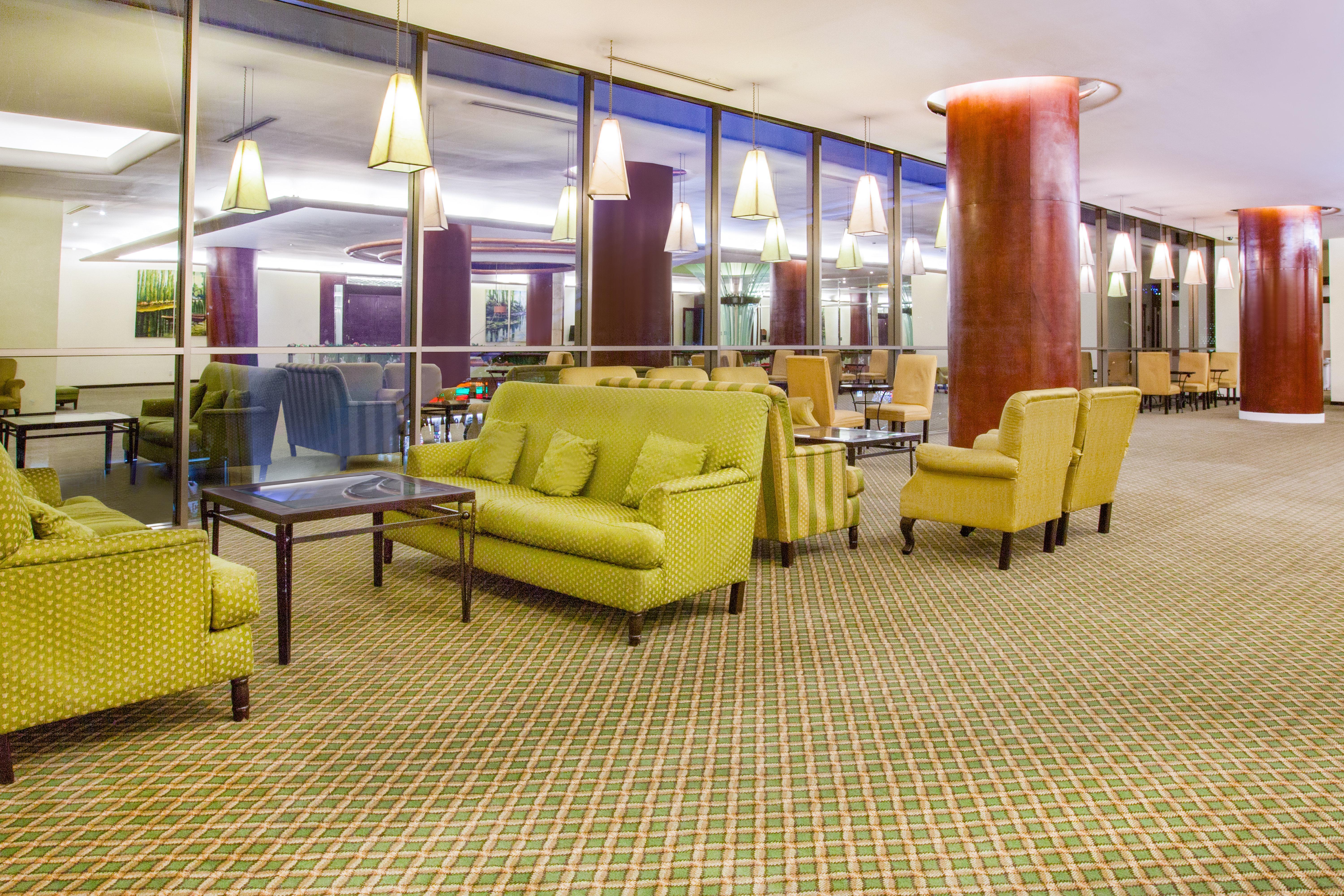 墨西哥城wtc贝莱尔独特酒店-温德姆商标精选 外观 照片 Interior of the hotel