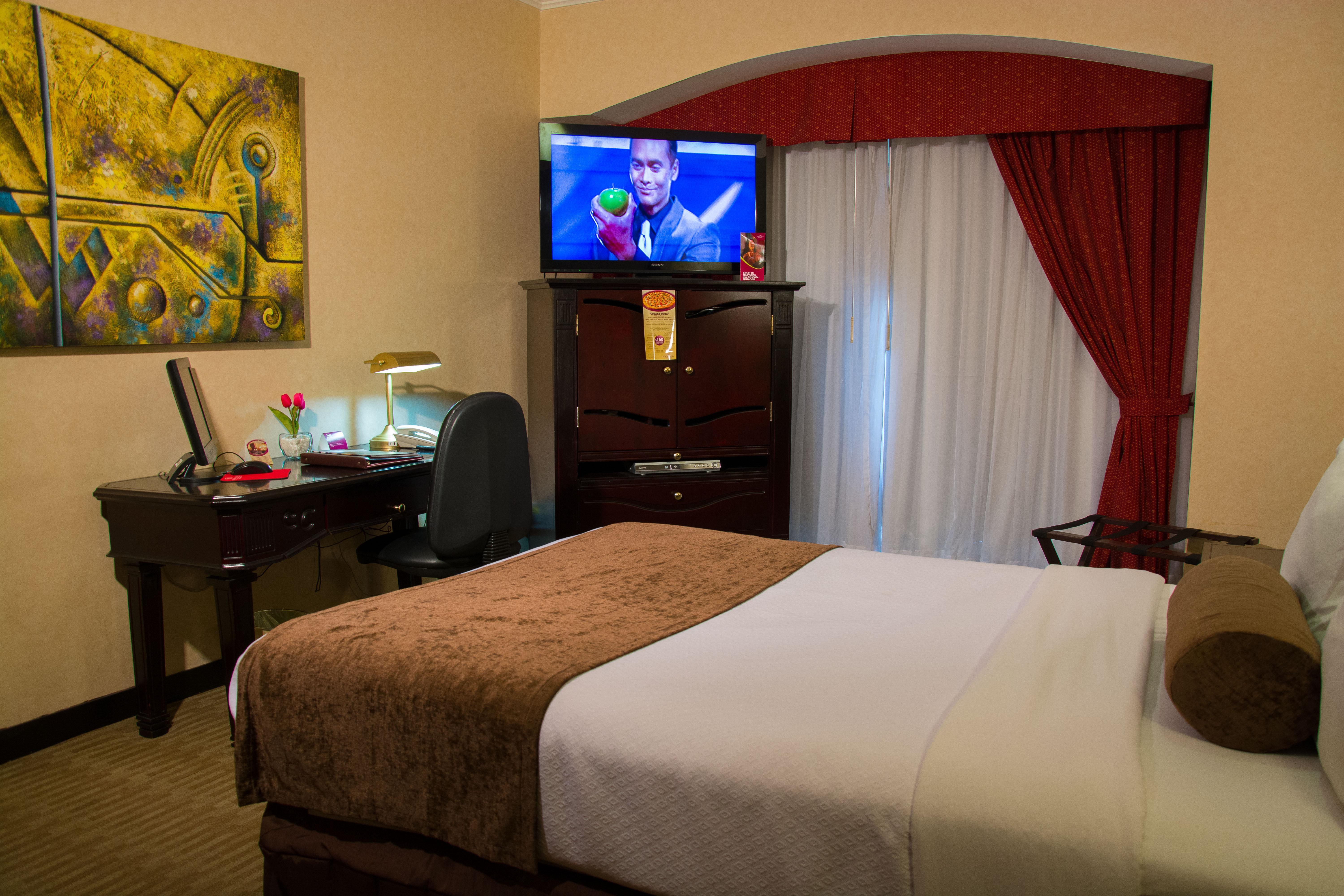 墨西哥城wtc贝莱尔独特酒店-温德姆商标精选 外观 照片 A room at the hotel
