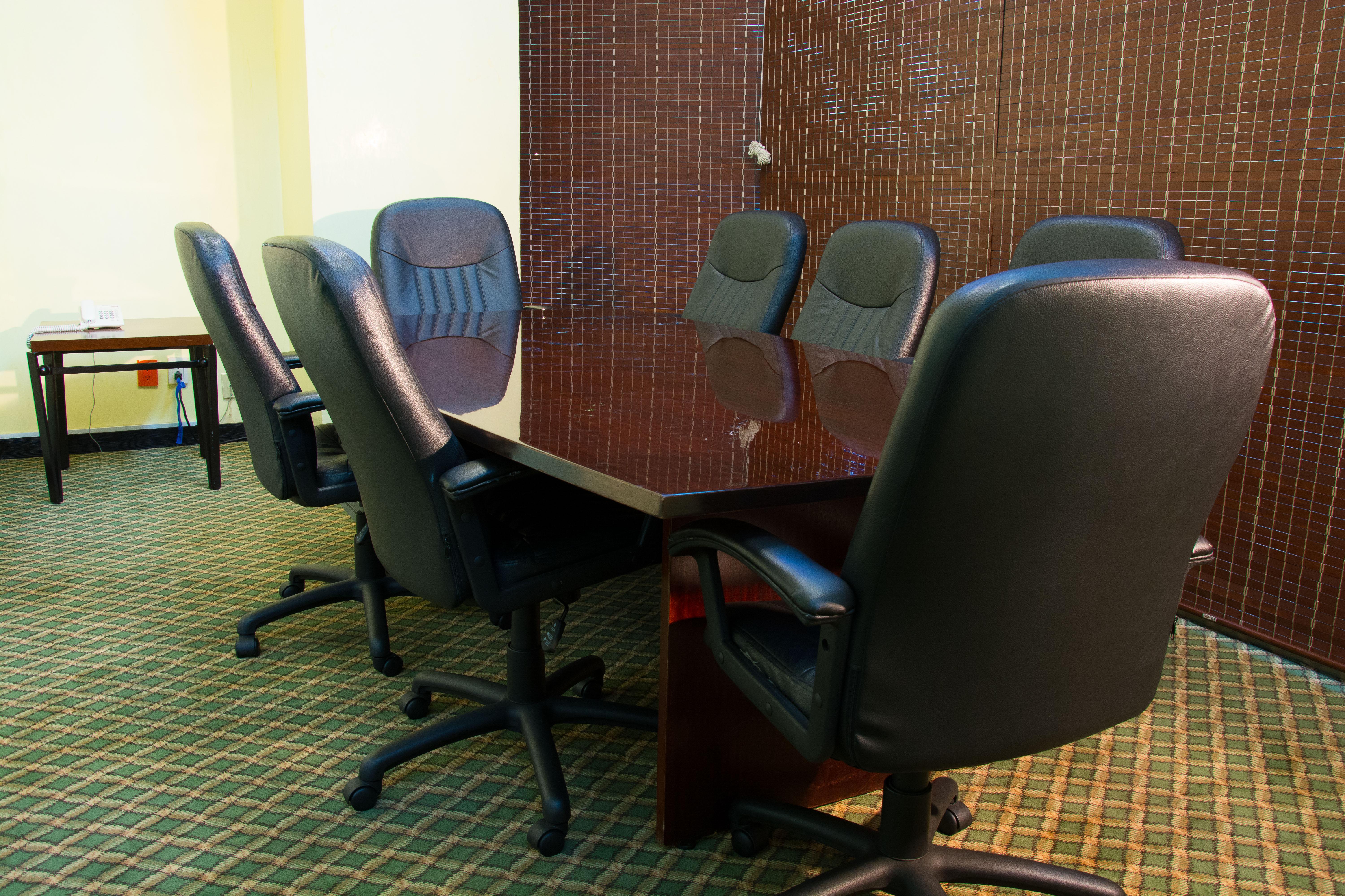 墨西哥城wtc贝莱尔独特酒店-温德姆商标精选 外观 照片 A typical boardroom