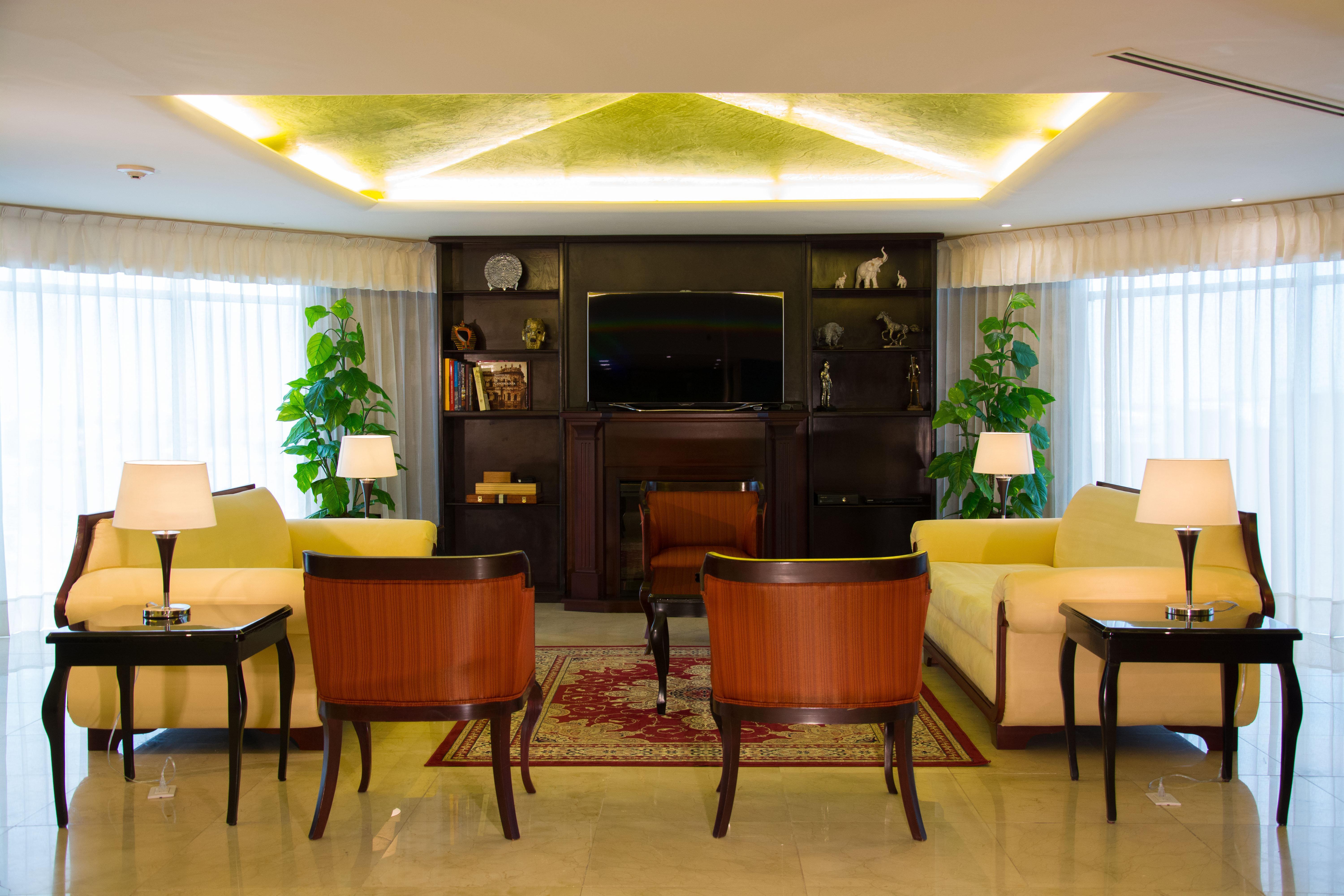 墨西哥城wtc贝莱尔独特酒店-温德姆商标精选 外观 照片 The interior of the lounge