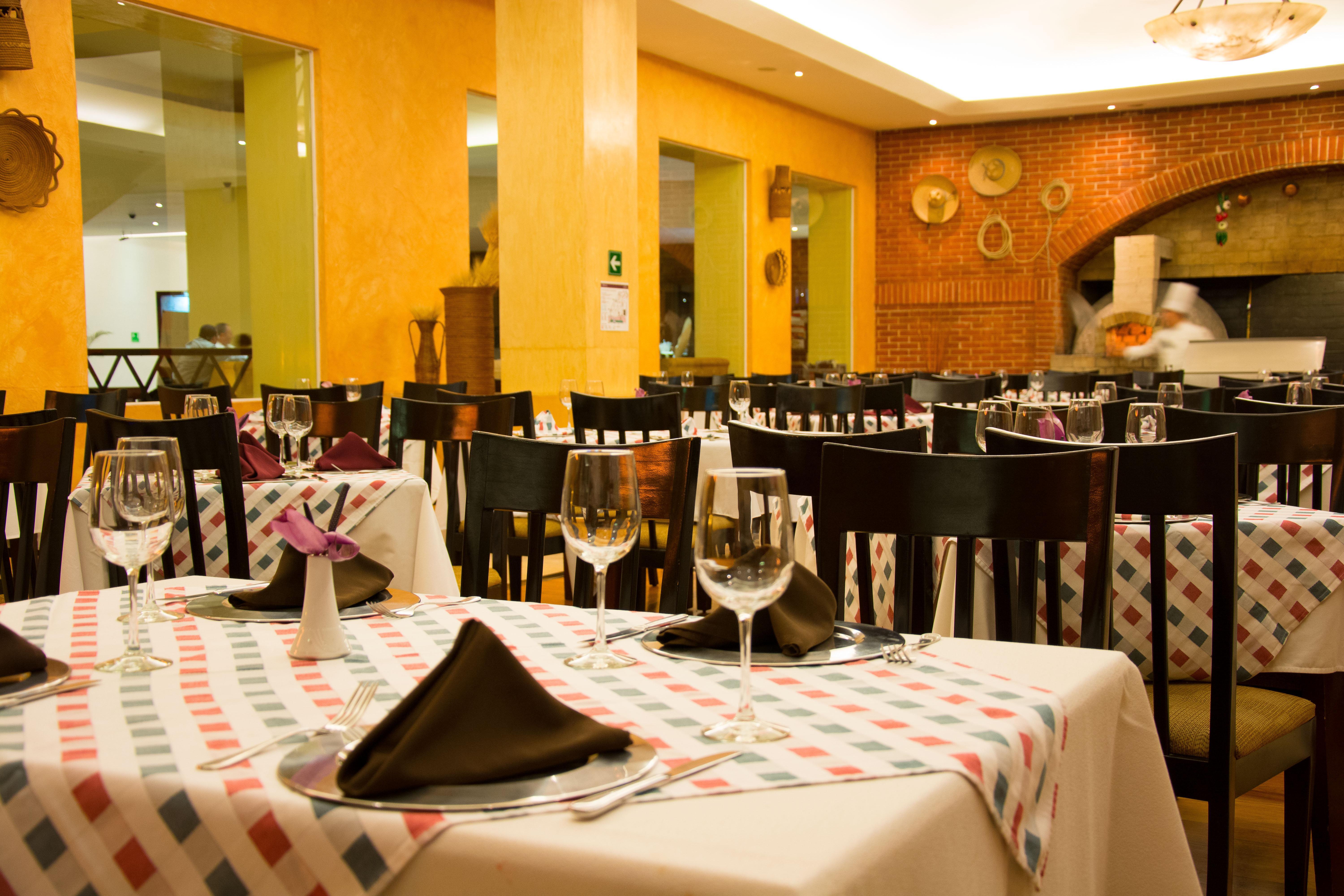 墨西哥城wtc贝莱尔独特酒店-温德姆商标精选 外观 照片 Restaurant in the hotel