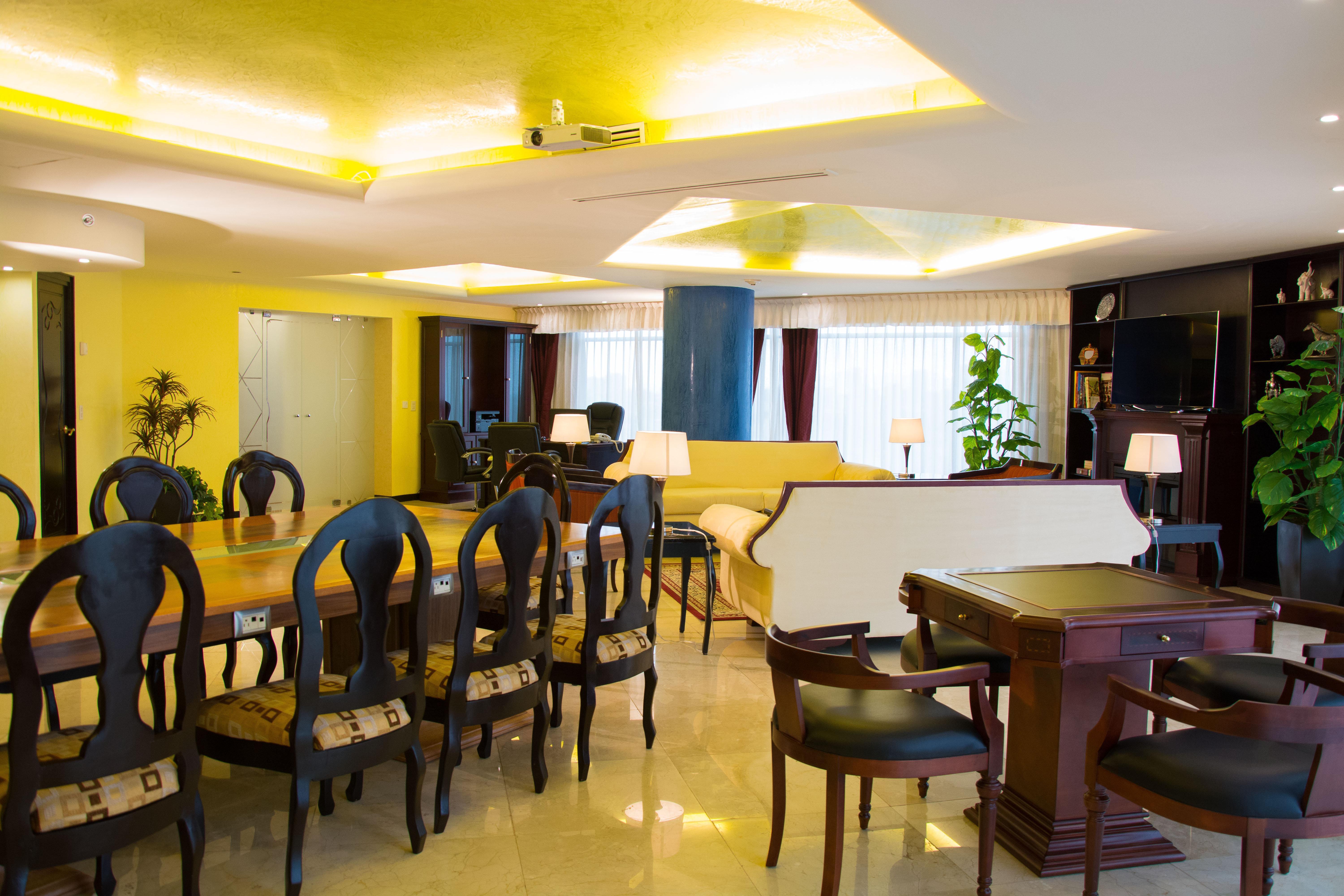 墨西哥城wtc贝莱尔独特酒店-温德姆商标精选 外观 照片 A living room in a luxury apartment
