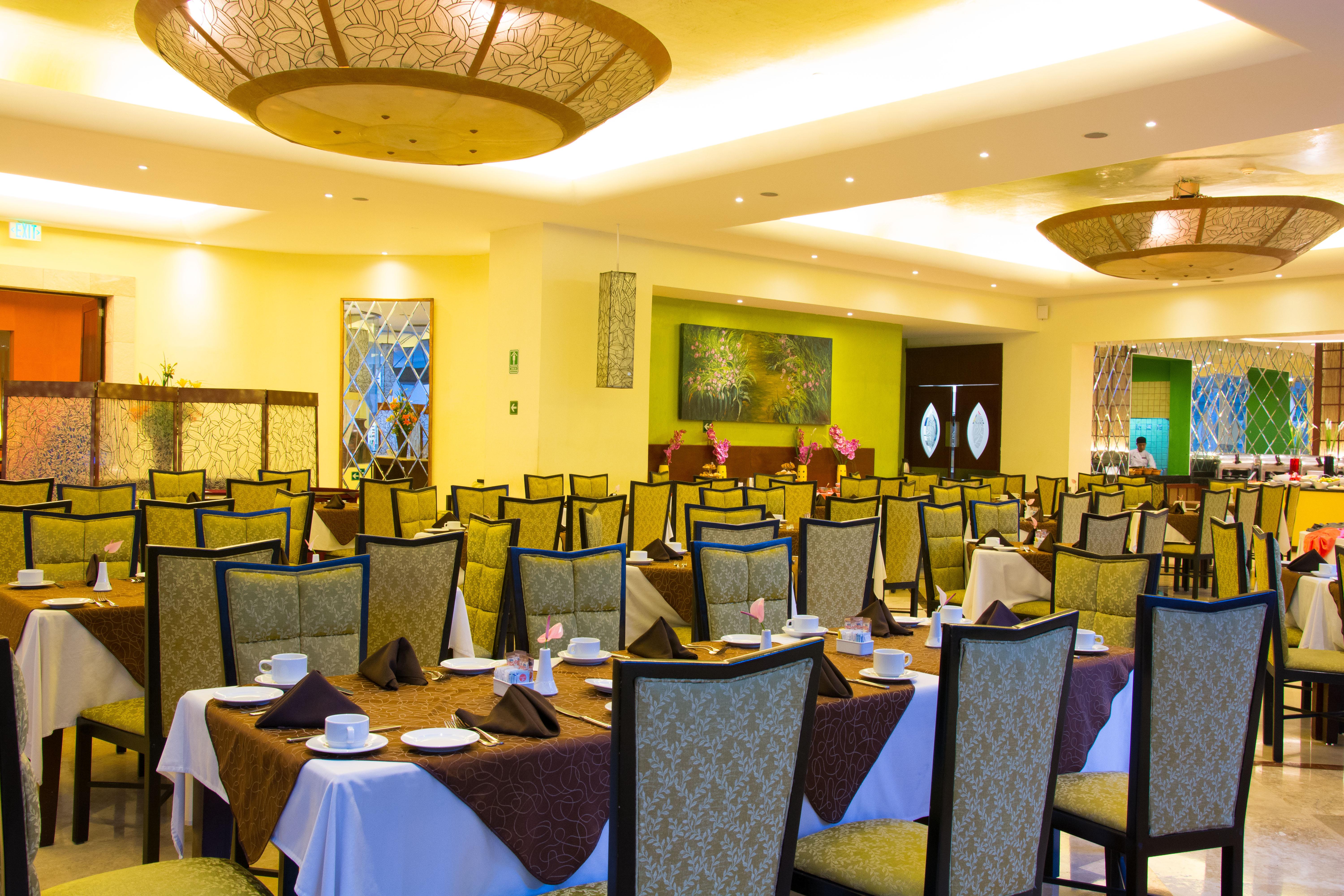 墨西哥城wtc贝莱尔独特酒店-温德姆商标精选 外观 照片 The restaurant