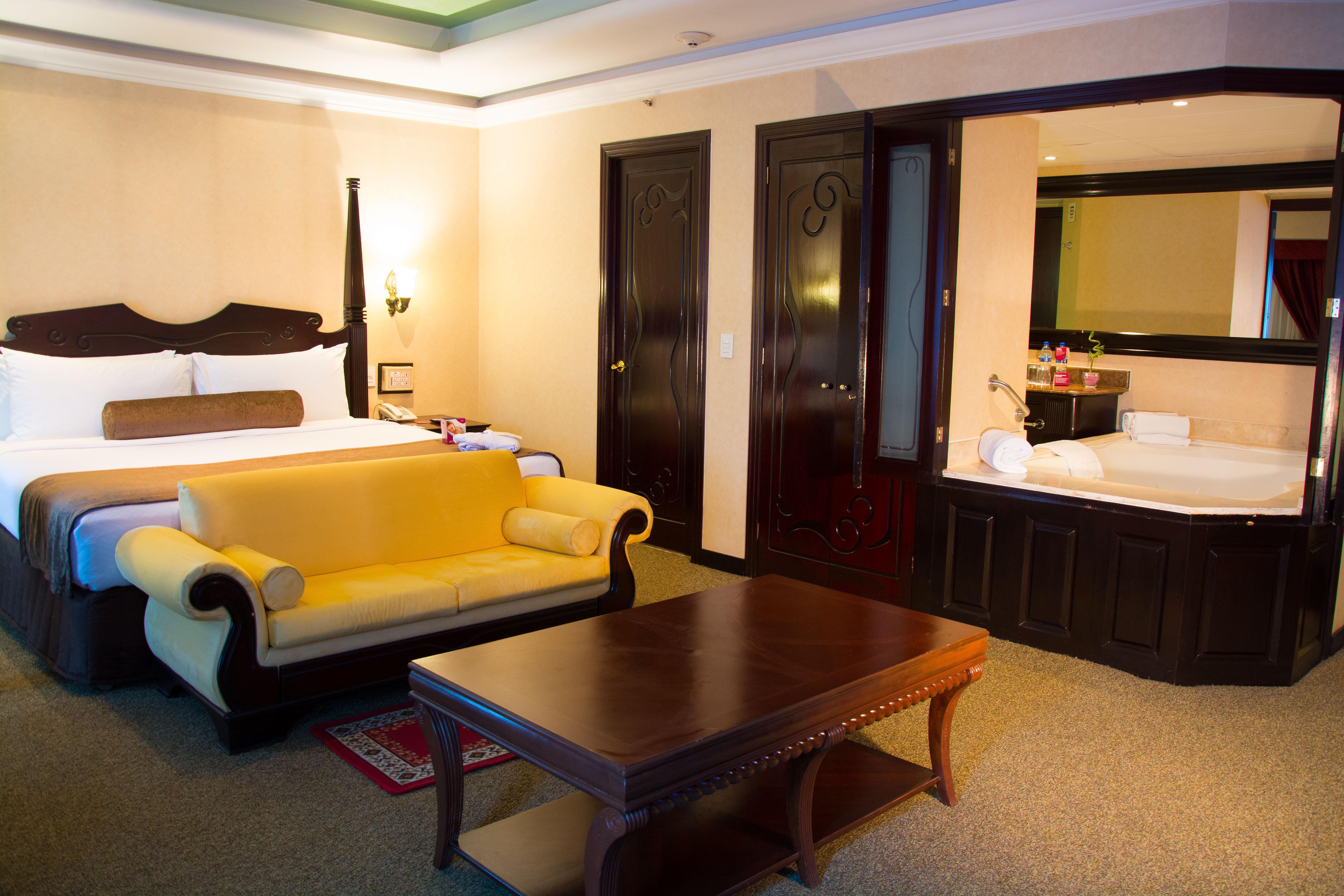 墨西哥城wtc贝莱尔独特酒店-温德姆商标精选 外观 照片 A suite at the hotel