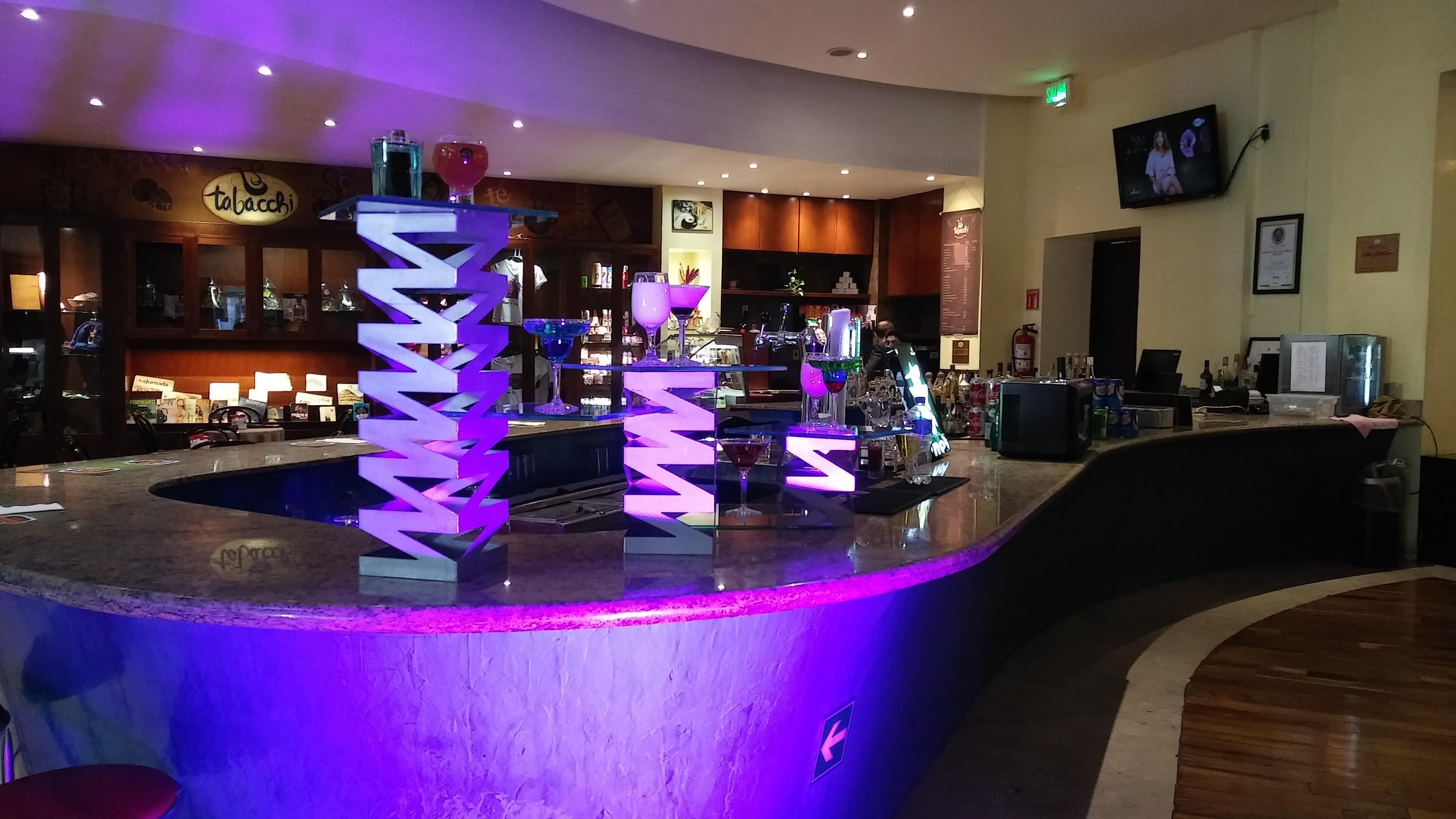 墨西哥城wtc贝莱尔独特酒店-温德姆商标精选 外观 照片 The bar at the W Hotel