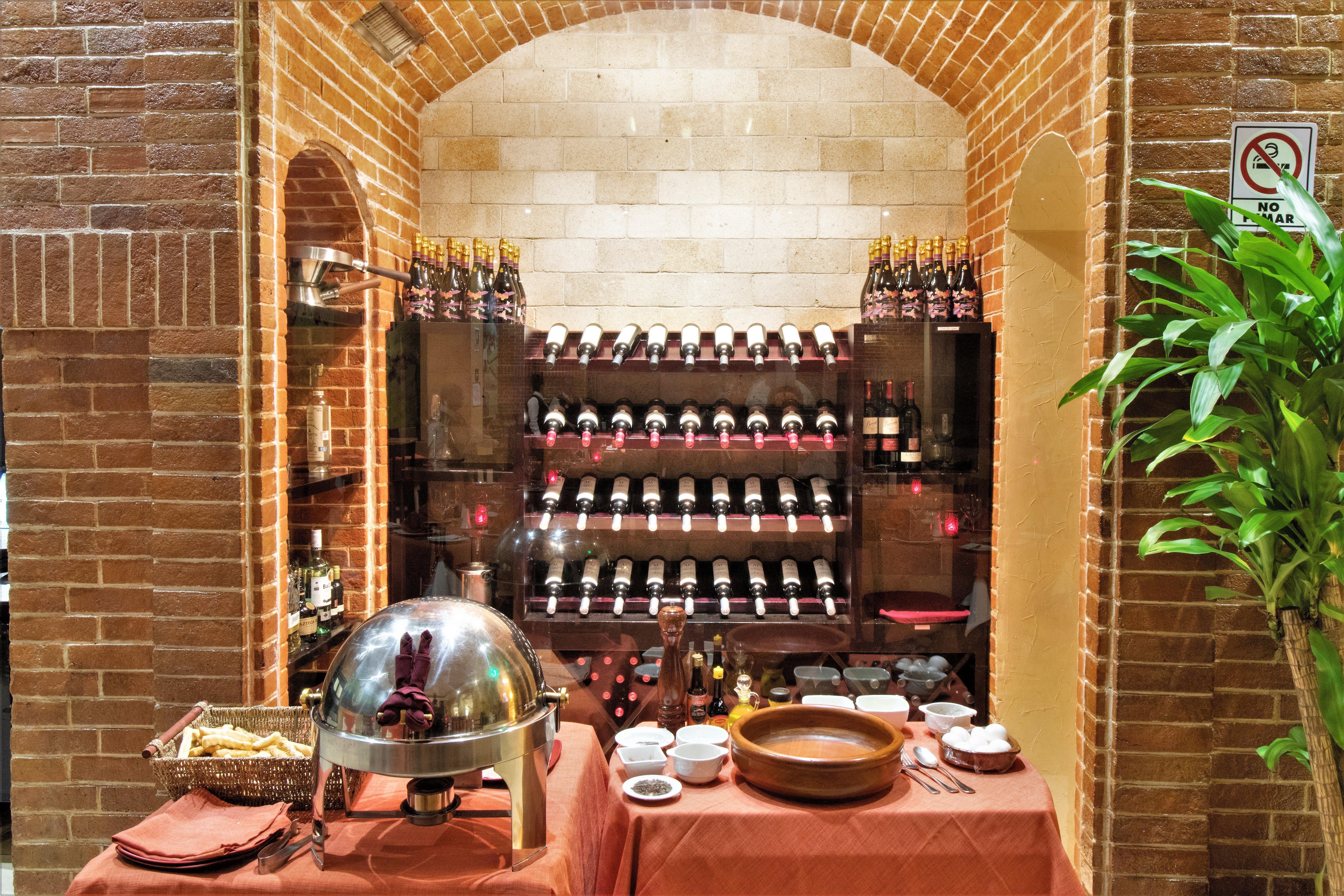 墨西哥城wtc贝莱尔独特酒店-温德姆商标精选 外观 照片 Wine cellar