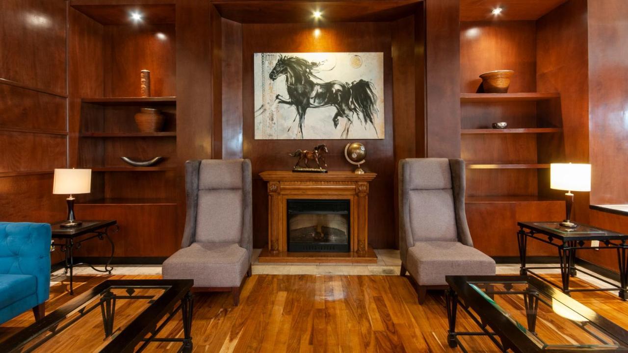 墨西哥城wtc贝莱尔独特酒店-温德姆商标精选 外观 照片 The interior of the club
