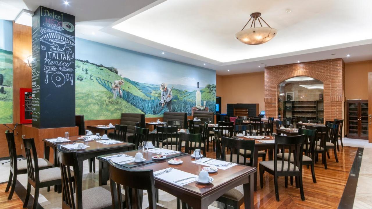 墨西哥城wtc贝莱尔独特酒店-温德姆商标精选 外观 照片 Restaurant