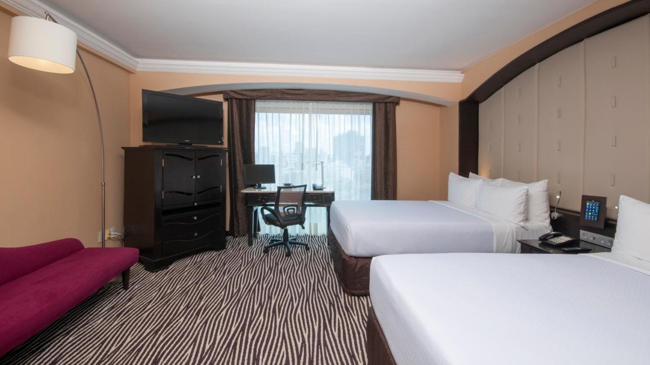 墨西哥城wtc贝莱尔独特酒店-温德姆商标精选 外观 照片 A room at the hotel