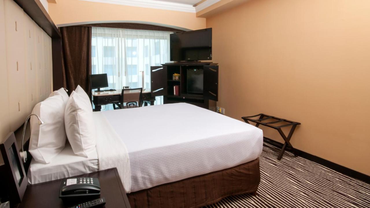 墨西哥城wtc贝莱尔独特酒店-温德姆商标精选 外观 照片 A typical room at the hotel