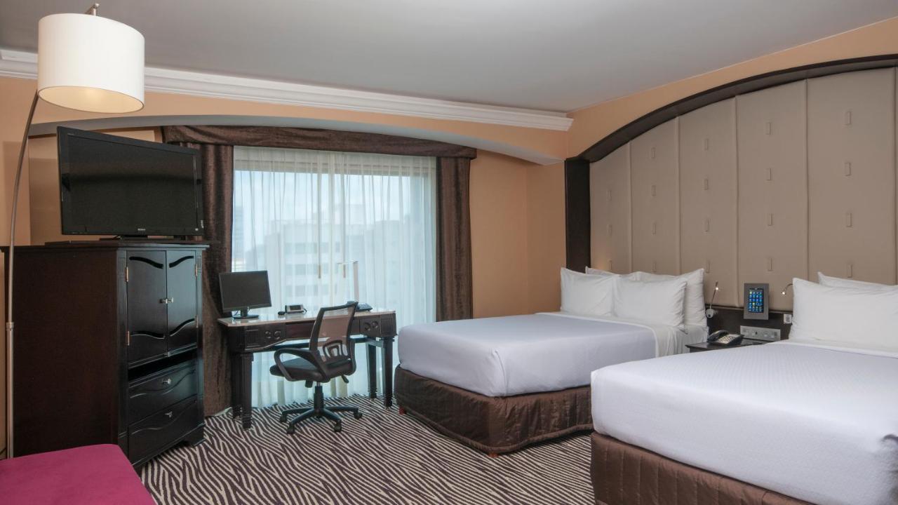 墨西哥城wtc贝莱尔独特酒店-温德姆商标精选 外观 照片 A room at the hotel