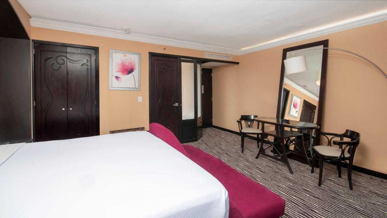 墨西哥城wtc贝莱尔独特酒店-温德姆商标精选 外观 照片 A room at the hotel