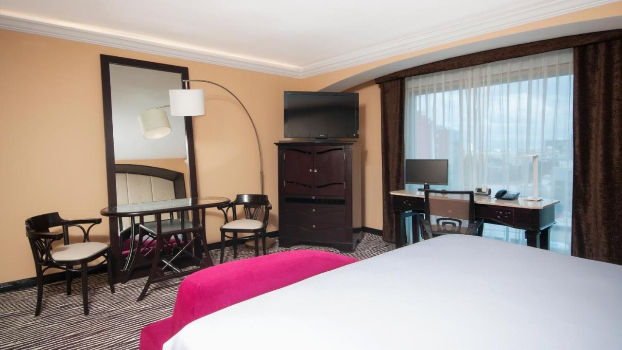 墨西哥城wtc贝莱尔独特酒店-温德姆商标精选 外观 照片 A room at the hotel