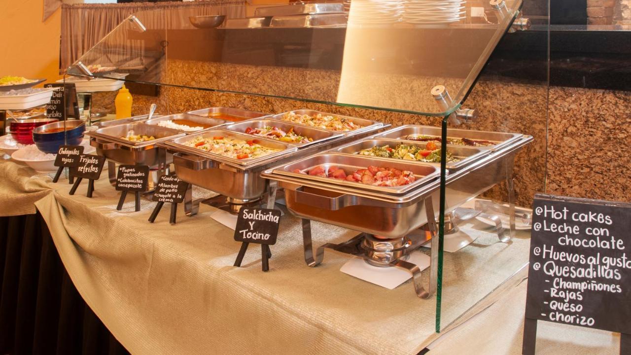 墨西哥城wtc贝莱尔独特酒店-温德姆商标精选 外观 照片 A chafing dish