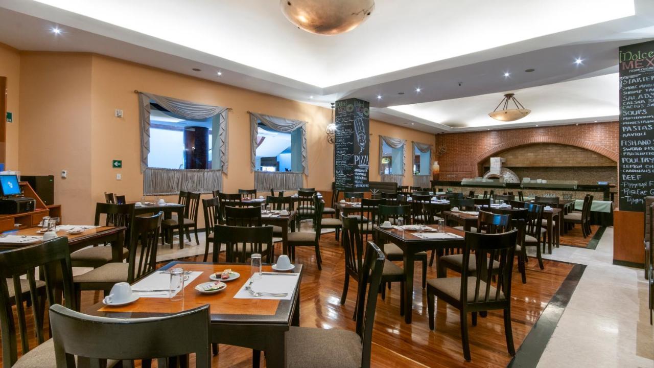 墨西哥城wtc贝莱尔独特酒店-温德姆商标精选 外观 照片 The restaurant