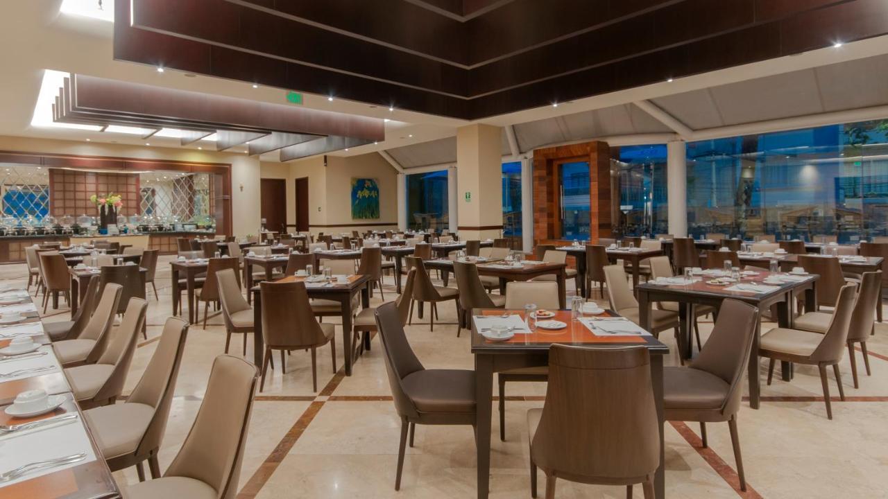 墨西哥城wtc贝莱尔独特酒店-温德姆商标精选 外观 照片 The restaurant