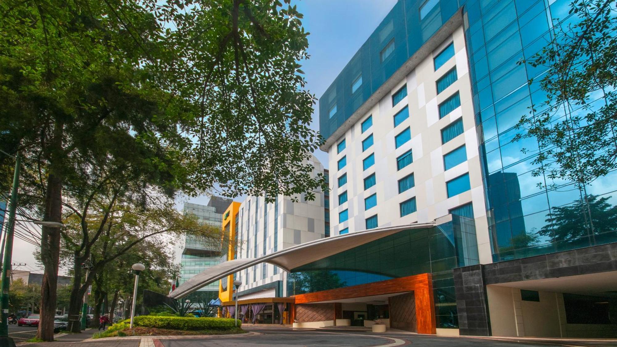 墨西哥城wtc贝莱尔独特酒店-温德姆商标精选 外观 照片 The main entrance of the hospital