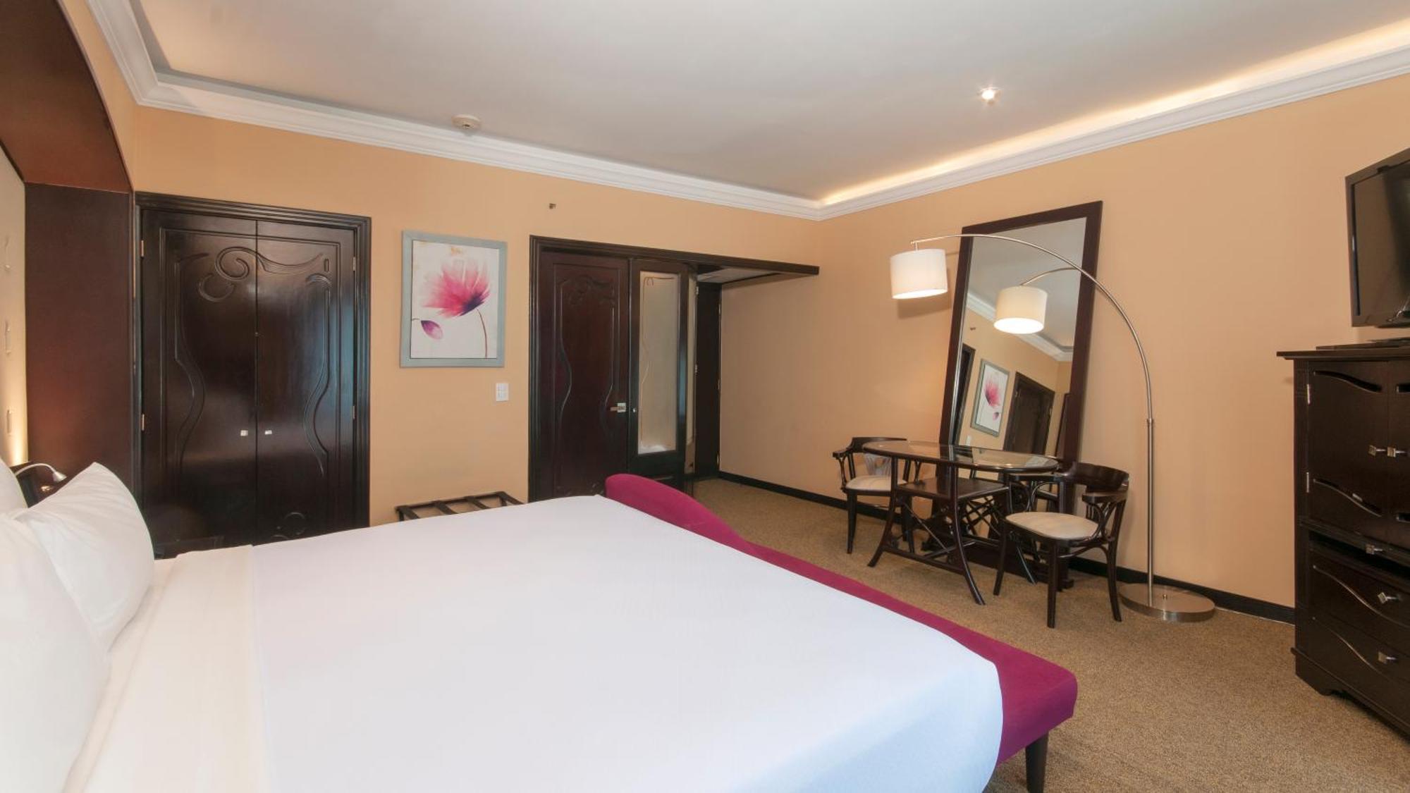 墨西哥城wtc贝莱尔独特酒店-温德姆商标精选 外观 照片 A room at the hotel