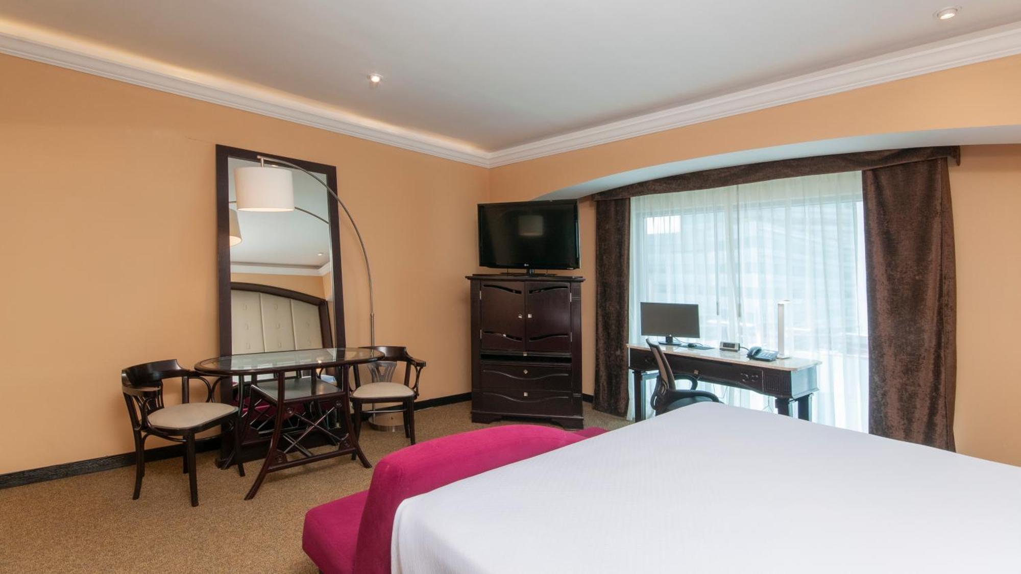 墨西哥城wtc贝莱尔独特酒店-温德姆商标精选 外观 照片 A room at the hotel