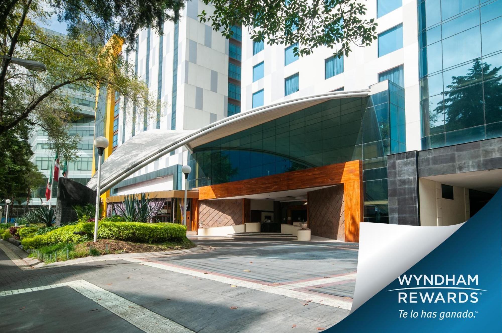 墨西哥城wtc贝莱尔独特酒店-温德姆商标精选 外观 照片 Wyndham Rewards